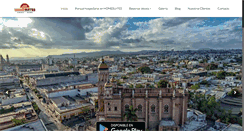 Desktop Screenshot of homesuites.com.mx