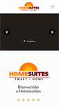 Mobile Screenshot of homesuites.com.mx