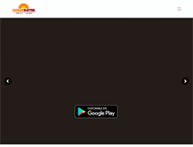 Tablet Screenshot of homesuites.com.mx
